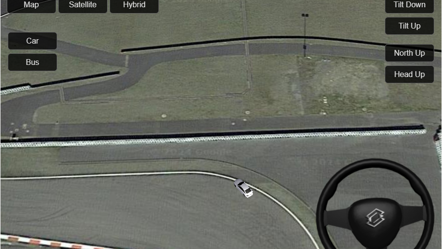 Google Maps Driving Simulator Lets You Race Literally Anywhere